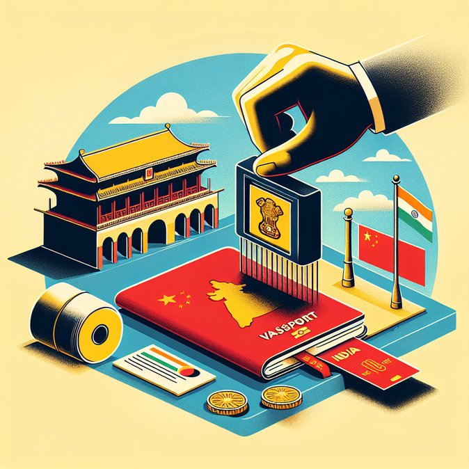 India fully reopens tourist and business visas for Chinese nationals