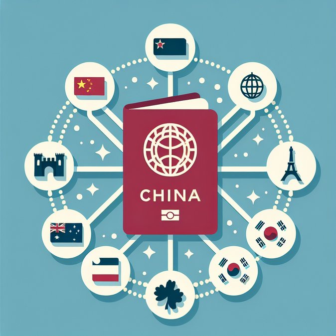 Ocho Destinos Principales, Incluyendo Rusia y Francia, Ofrecen Entrada Sin Visa por 30 Días para Viajeros Chinos