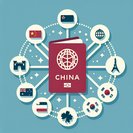 Ocho Destinos Principales, Incluyendo Rusia y Francia, Ofrecen Entrada Sin Visa por 30 Días para Viajeros Chinos