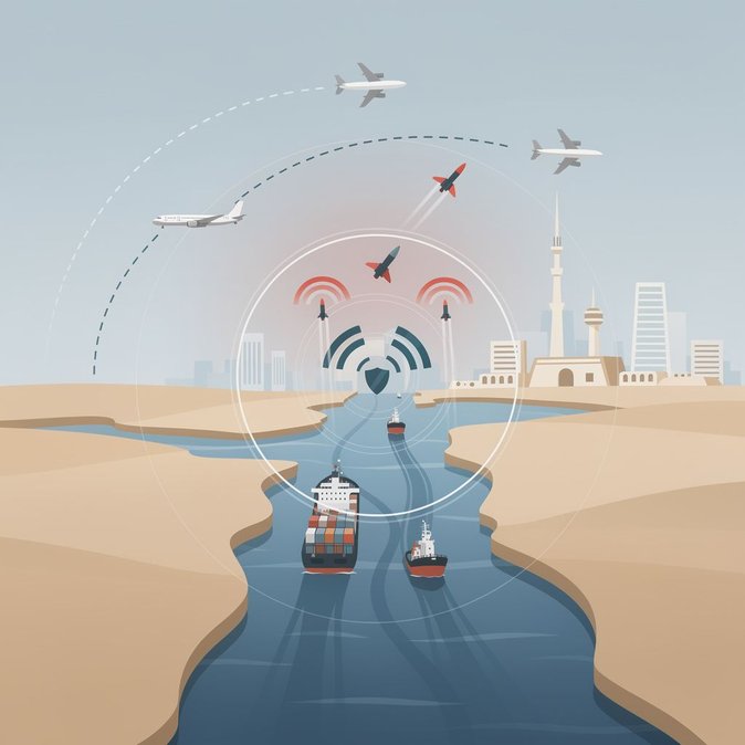 تغطية شاملة: ما يجب أن يعرفه مسافرو الإمارات مع تصاعد تهديدات اعتراض الصواريخ السعودية وإغلاق مضيق هرمز