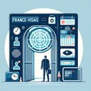 Francia Obliga a Realizar Citas en Línea y Toma de Datos Biométricos para Visados en Todo el Mundo