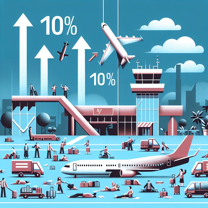 FAA orders 10 % flight cuts at 40 U.S. airports, sparking fresh wave of cancellations