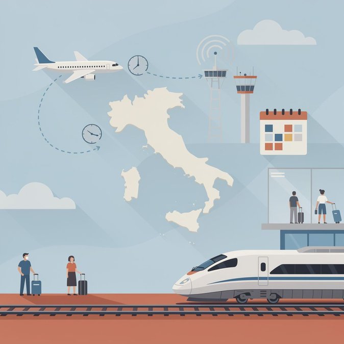 Week-long wave of strikes to hit Italy’s air, rail and cargo sectors from 29 June