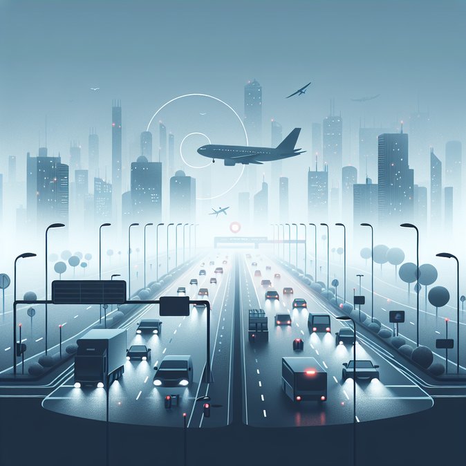 Red-alert fog blankets UAE, prompting travel advisories and speed limits