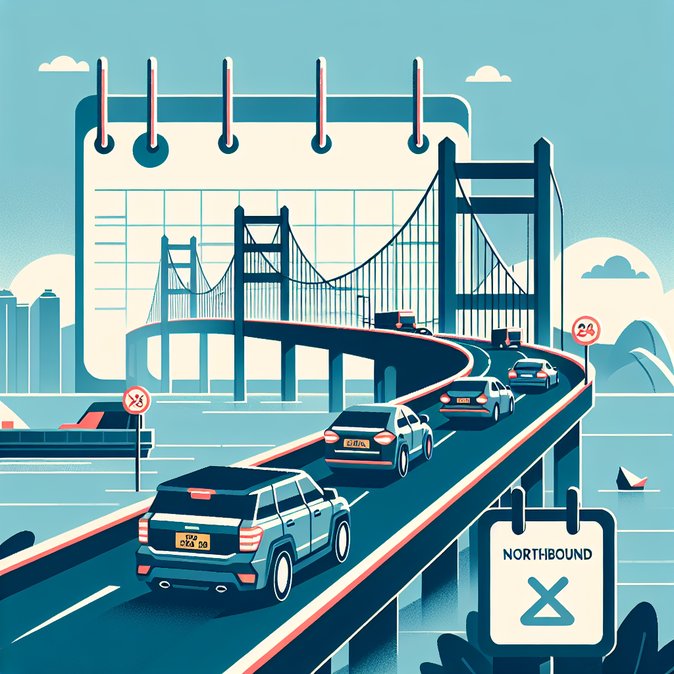 Northbound private-car scheme opens new January 26 ballot window for February travel