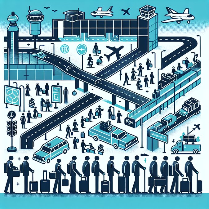 Schengen Entry/Exit System trial causes queues at German airports and land borders