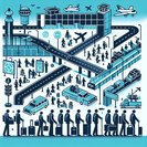 Schengen Entry/Exit System trial causes queues at German airports and land borders