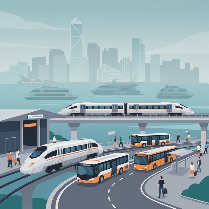 Hong Kong aumenta servicios adicionales de tren de alta velocidad y ajusta ferris ante el auge de viajes en verano