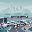 Hong Kong aumenta servicios adicionales de tren de alta velocidad y ajusta ferris ante el auge de viajes en verano
