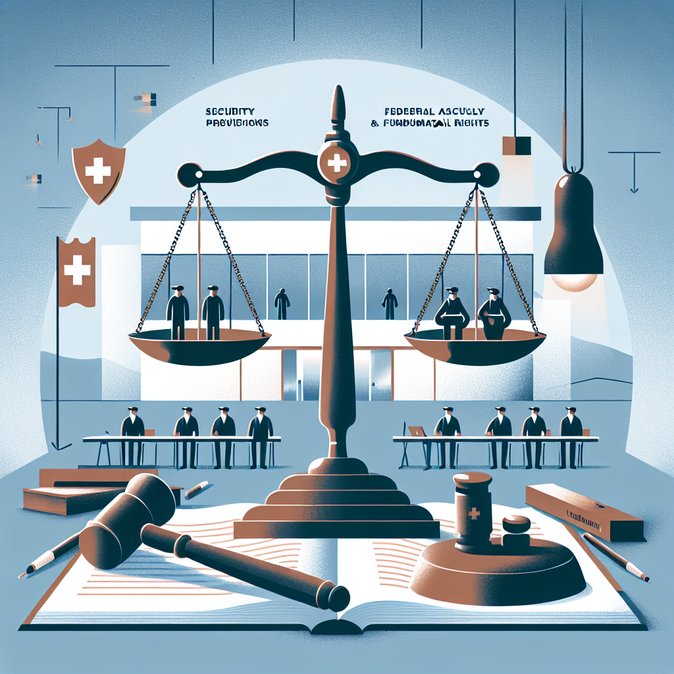 New Safety Rules for Federal Asylum Centres to Enter Into Force on 1 June 2026