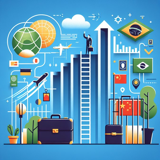 Brazilian Passport Climbs to 16th Place in Global Mobility Index, Boosting Visa-Free Access