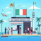 Mobile passport unit heads to Ibiza on 26–27 February to serve Italians abroad