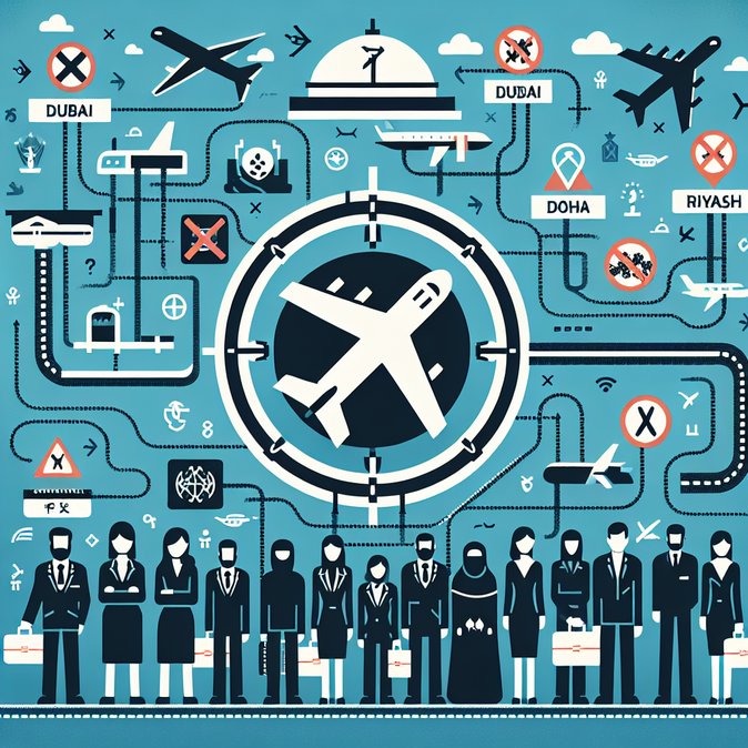Middle-East conflict grounds 11 flights at Hong Kong airport; travellers urged to reconfirm itineraries