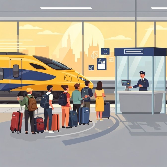 Eurostar Warns of Delays on 17 July as EU Border Procedures Slow Services Through Channel Tunnel
