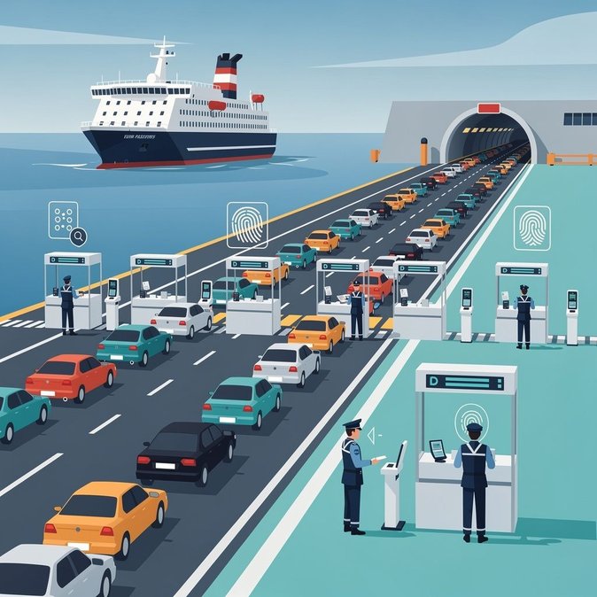 Dover déclare une « situation critique » alors que des files d’attente de six heures se forment à la frontière entre le Royaume-Uni et la France