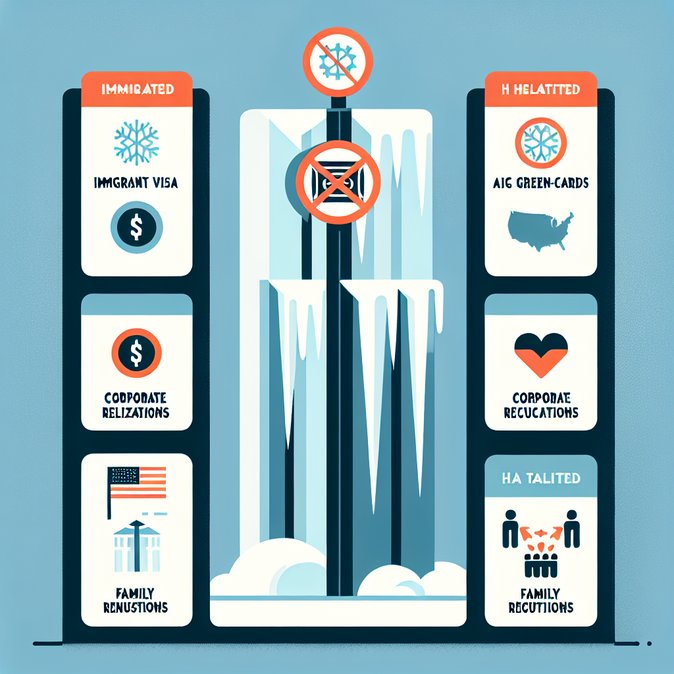 U.S. Halts Immigrant-Visa Issuance for Brazilians Amid Public-Charge Review