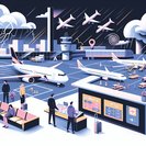 More than 60 flights cancelled and 300 delayed as weather and staffing woes hit Australian hubs