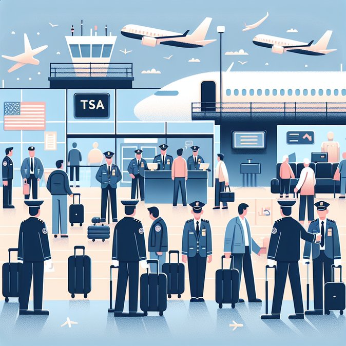 إغلاق جزئي لوزارة الأمن الداخلي يجبر عملاء إدارة أمن النقل على العمل دون أجر ويهدد رحلات عطلة الربيع