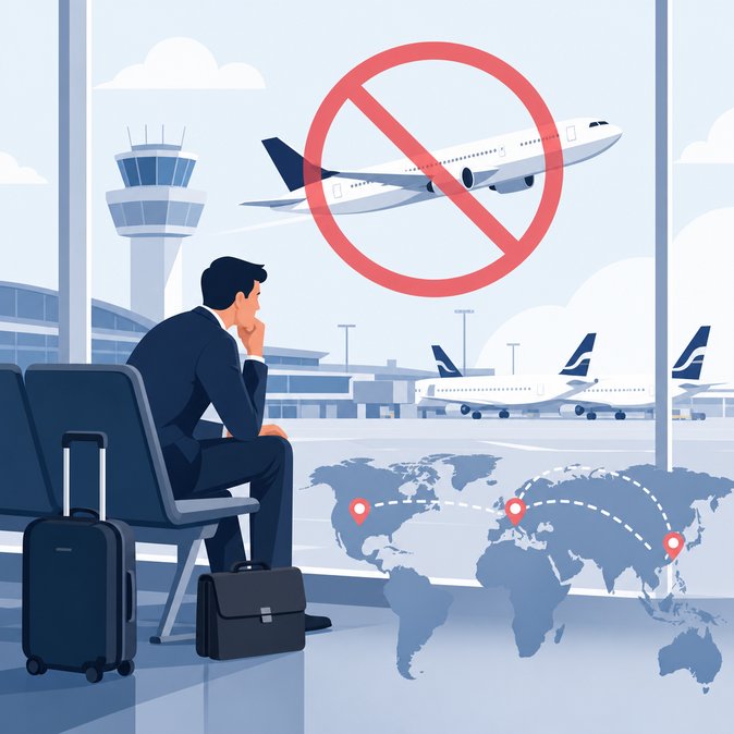 Finnair alerts Czech travellers to 15 May air-space shutdown in Helsinki