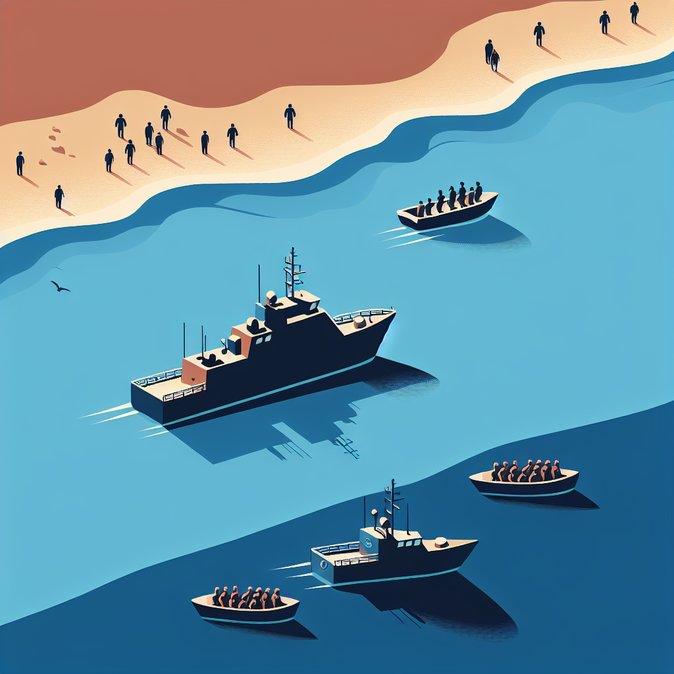 Cyprus Deploys Naval & Police Task-Force to Turn Back Lebanon-Origin Migrant Boats