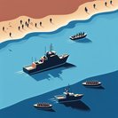 Cyprus Deploys Naval & Police Task-Force to Turn Back Lebanon-Origin Migrant Boats