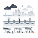美国联邦航空局放缓纽约枢纽航班流量；超500班航班取消