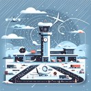 Heavy snow shutters Kraków Airport; Jet2 diverts UK holiday flights to Warsaw