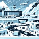 Blizzard Shuts Roads and Airports, Triggers Fatal Avalanches Across Austria