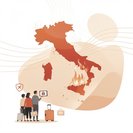Reino Unido emite nueva alerta de viaje para Italia ante aumento del riesgo de incendios forestales