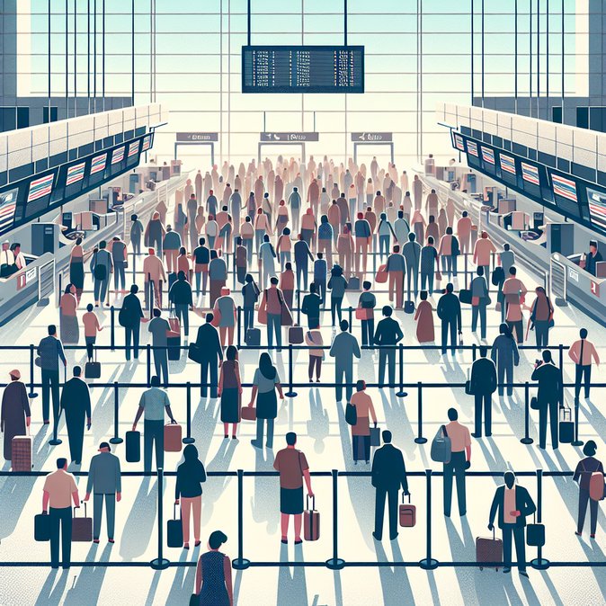 Airlines Warn Spain Could Face Four-Hour Queues as EU Entry/Exit System Hits Summer Peak