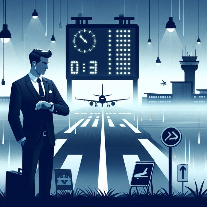 Severe Fog Triggers 70 % Departure Delays at Prague Airport on 16 December