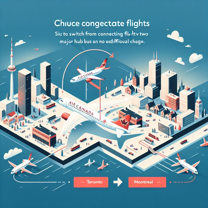 Air Canada offers free switches from connecting to non-stop flights during holiday rush