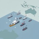 Australia, Indonesia and PNG launch new joint maritime patrols to plug northern border gaps