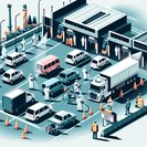 Vehicles disinfected at Cyprus crossing points as foot-and-mouth controls tighten