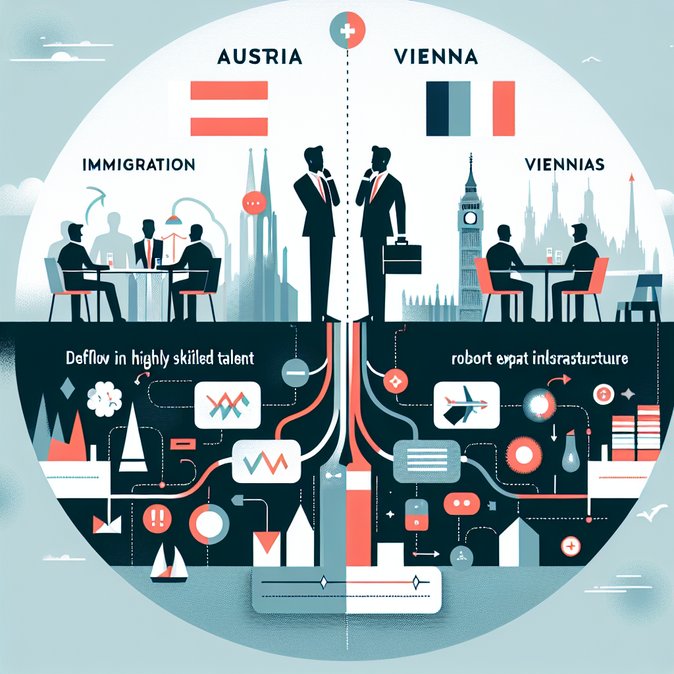 New Data Show Foreign-Born Residents Hit 40.9 % in Vienna, But Austria Still Struggles to Attract Skilled Talent