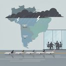 طقس عاصف شديد في 15-16 أكتوبر يدفع إلى اتخاذ إجراءات تنظيم حركة الطيران على مستوى البلاد