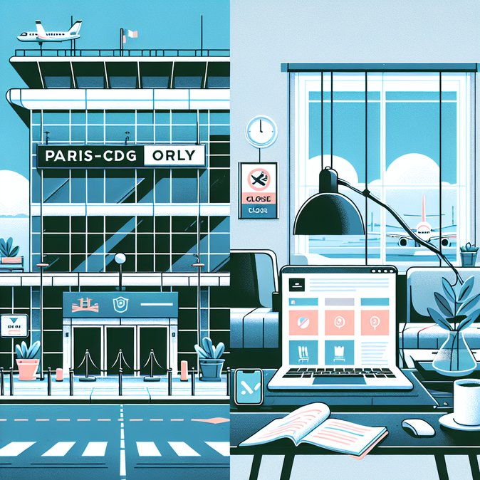 Christmas-Week Airport Strikes Threaten Paris-CDG and Other French Hubs