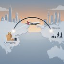 Tianjin Airlines restarts Chongqing–Moscow service, expanding West China’s air links to Europe
