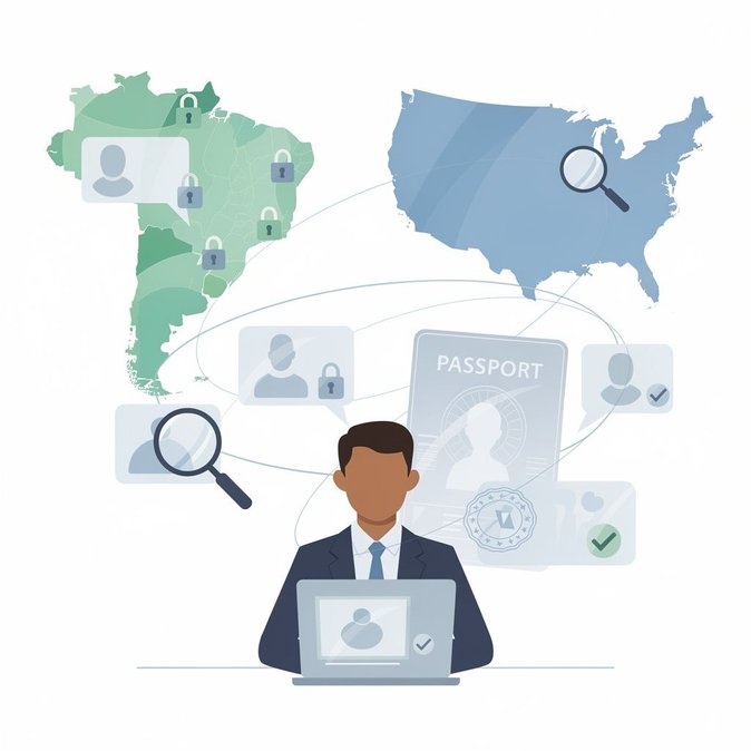U.S. Requires Public Social-Media Profiles for Brazilian Journalists’ Visa Applications