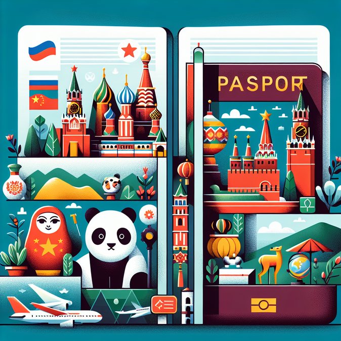 Russia grants 30-day visa-free entry to Chinese travellers, triggering surge in demand