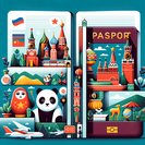 Russia grants 30-day visa-free entry to Chinese travellers, triggering surge in demand