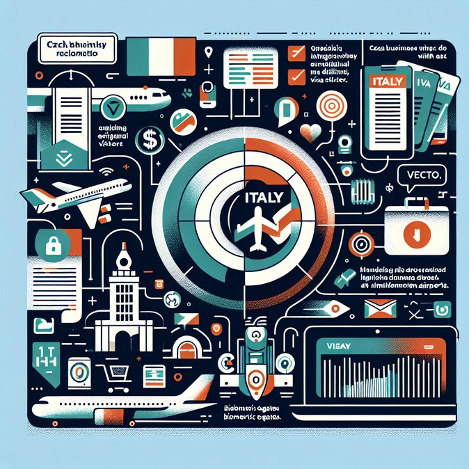 Italy launches Schengen-wide pilot of e-Visa PDFs and biometric e-gates