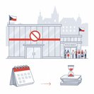 Le principal bureau d'immigration de Prague fermé du 5 au 7 octobre, les services redirigés suite à une panne technique