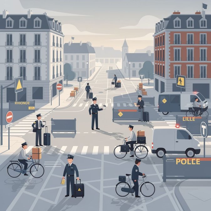 Grenoble and Lille Impose Multi-Day Protest Exclusion Zones