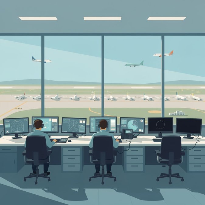 Parliament Warned of 50-Person Shortfall in Cyprus Air-Traffic Control Staffing