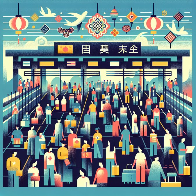 Mainland tourists pour into Hong Kong as nine-day Lunar New Year ‘Golden Week’ begins