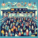 Mainland tourists pour into Hong Kong as nine-day Lunar New Year ‘Golden Week’ begins