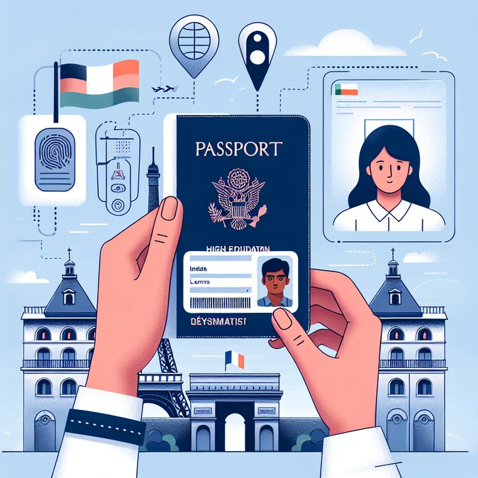 France Eliminates Annual Visa Renewals for Indian Students and Grants Visa-Free Airport Transit