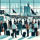 Larnaca Airport Struggles With Passenger Surge, Security Bottlenecks