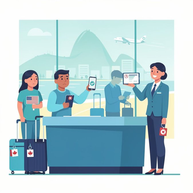 Brazil Tightens eVisa Enforcement for U.S., Canadian and Australian Travellers